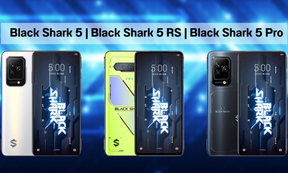 Black Shark 5 Series Revealed, Faster with Snapdragon 8 Gen 1 and SSD