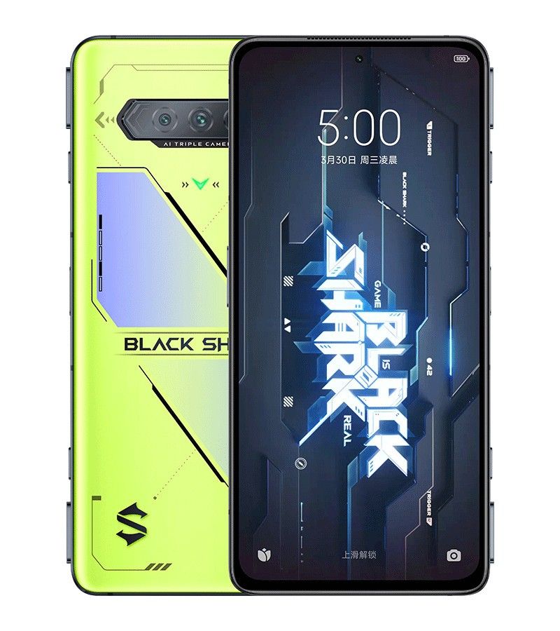 เผยโฉม Black Shark 5 Series เร็วแรงด้วย Snapdragon 8 Gen 1 และหน่วยความจำ SSD+UFS