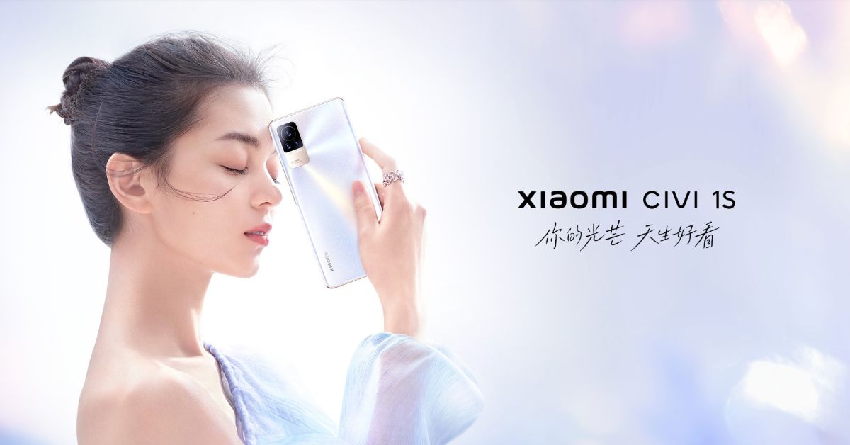 เปิดตัว Xiaomi Civi 1S มือถือดีไซน์ฟรุ้งฟริ้ง มากับ Snapdragon 778G+ พร้อมกล้องเซลฟี่ 32MP ระบบ CyberFocus