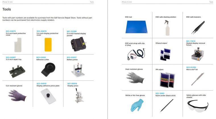 Apple เริ่มเปิดบริการ Self Service Repair ให้ลูกค้าซื้ออะไหล่และเช่า ...