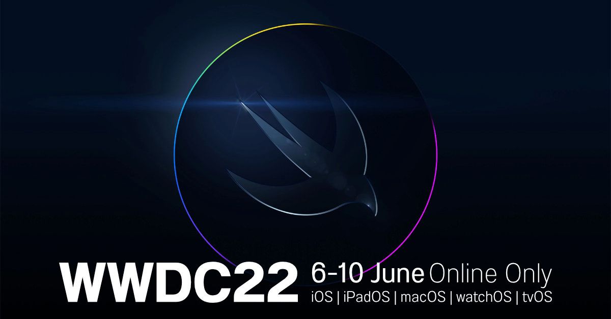 Apple ประกาศจัดงาน WWDC22 แบบออนไลน์ต่ออีกปี ตั้งแต่ 6-10 มิถุนายนนี้