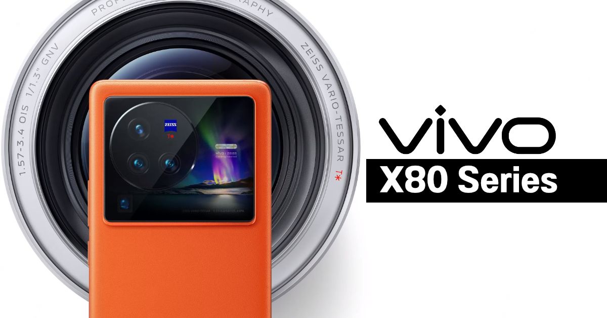 เปิดตัว vivo X80 Series ที่สุดพลังกล้อง ZEISS และสเปคระดับเทพ