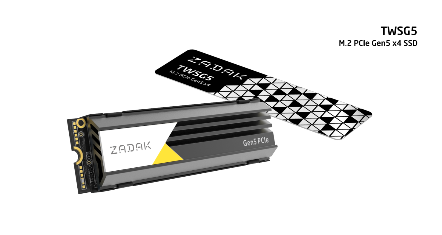 Apacer เปิดตัว SSD M.2 PCIe Gen 5 รุ่น consumer ตัวแรกของโลก ความเร็วสูงสุด 13,000 MB/s ต่อใช้งานร่วมกับบอร์ด Gen 4 ได้