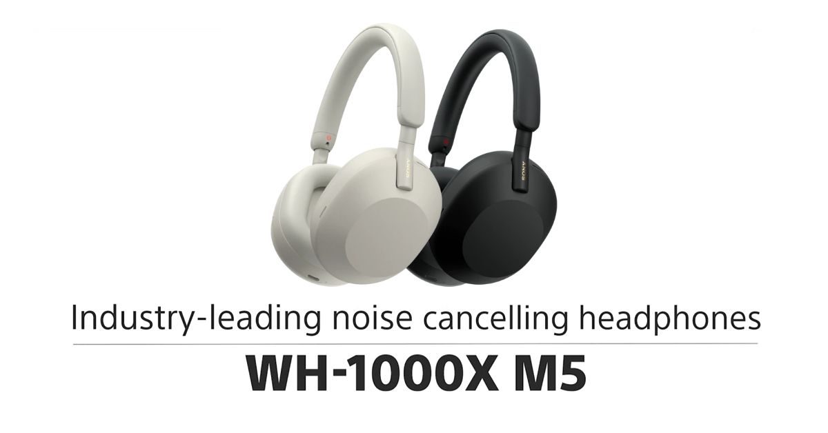 เปิดตัวหูฟังไร้สายเรือธง Sony WH-1000XM5 มาพร้อมดีไซน์ใหม่ และระบบตัดเสียงรบกวนเยี่ยมกว่าเดิม