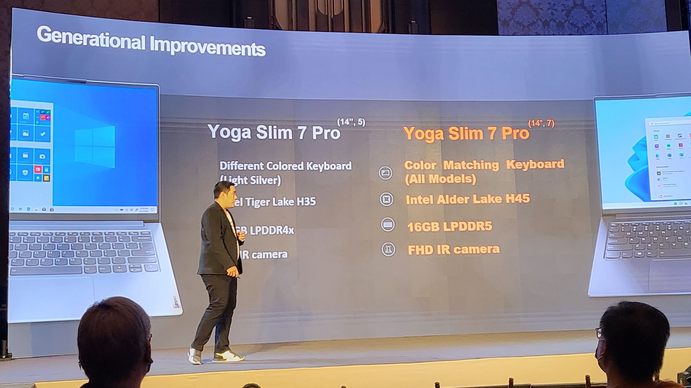 Lenovo เปิดตัว 7 โน้ตบุ๊คตระกูล Yoga ปี 2022 จัดเต็มทั้งชิปใหม่ Intel, AMD จอ 4K OLED / 3K 120Hz ดีไซน์หรูหราและบางเบา