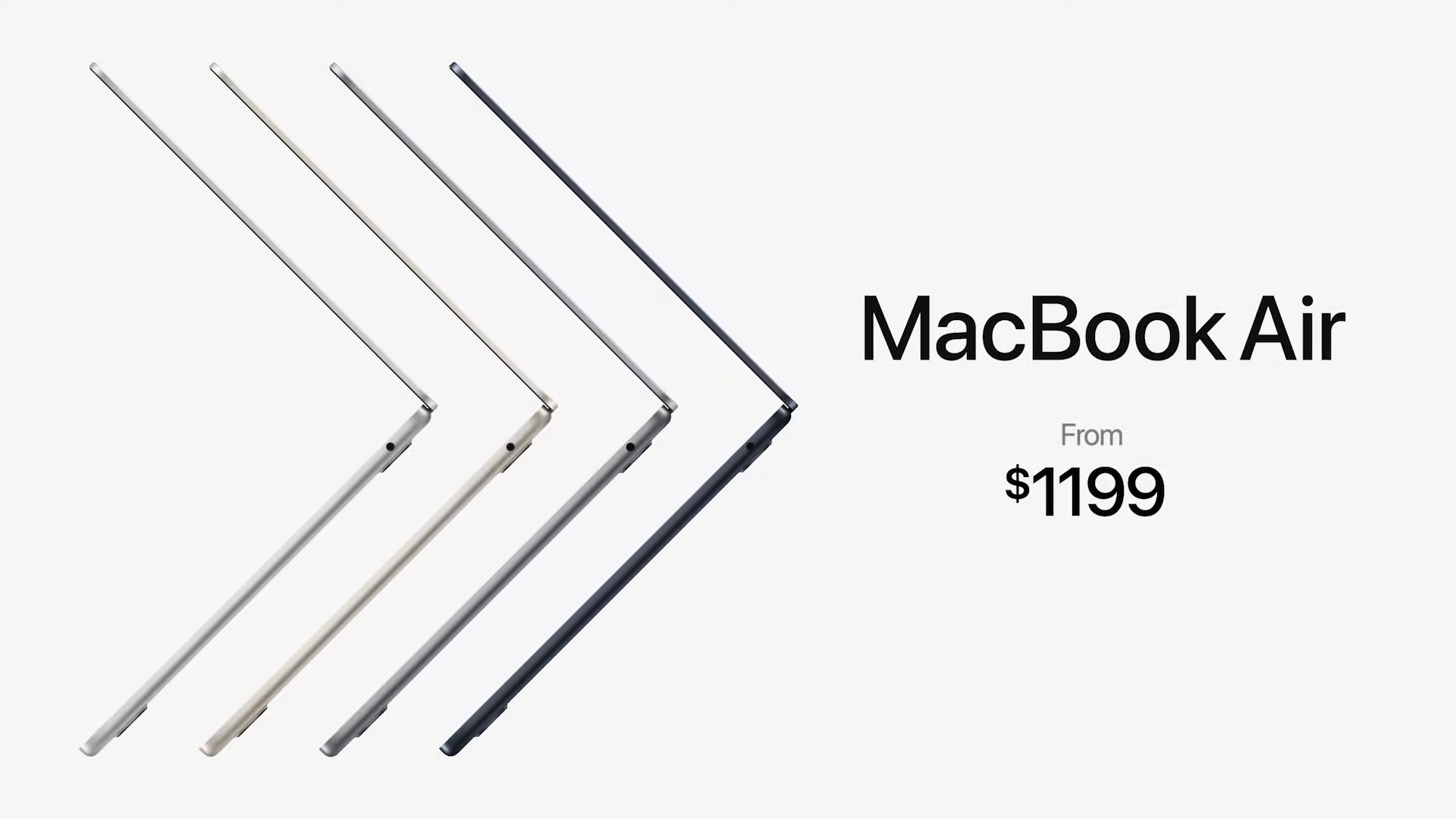 เปิดตัว MacBook Air M2 และ MacBook Pro M2 มาพร้อมขุมพลังใหม่แรงกว่า ประหยัดพลังงานกว่า