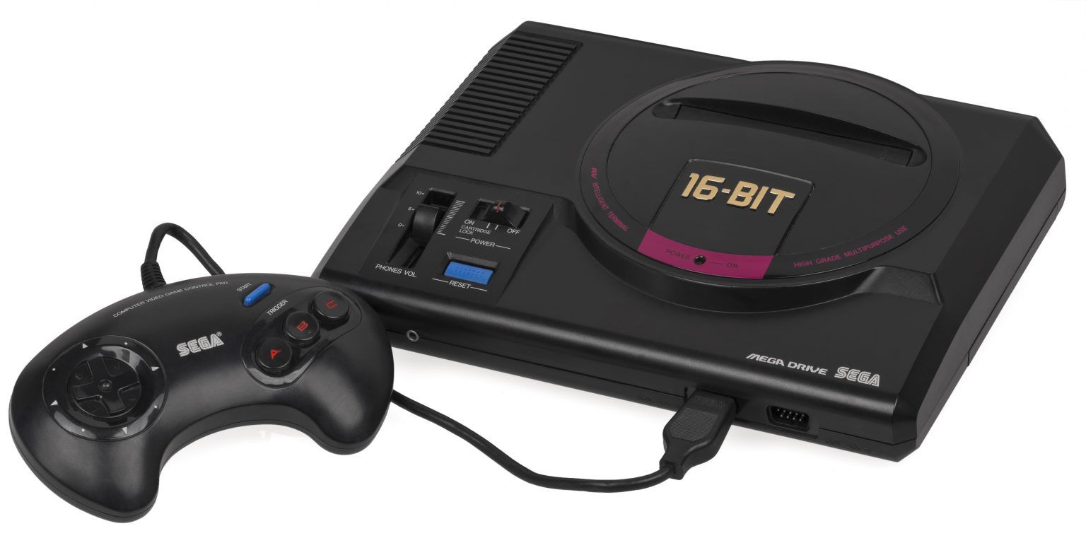 Mini Mega Cd Sega เปิดตัว Mega Drive Mini 2 เครื่องเกมคลาสสิกเวอร์ชั่นจิ๋วแจ๋ว มี 50 ...