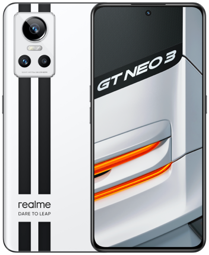 เปิดราคา realme GT Neo 3 และ GT Neo 3T คู่หูพลังสูงมากับหน้าจอ AMOLED 120 Hz พร้อมชาร์จไว 80W