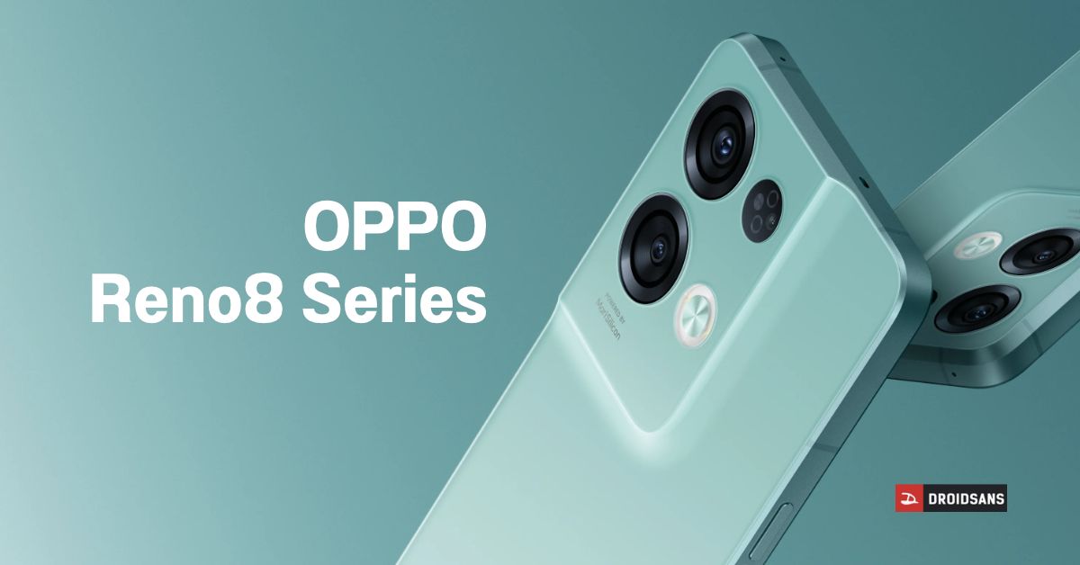 เปิดตัว OPPO Reno8 และ Reno8 Pro ปรับดีไซน์ใหม่ สวยเพรียวบาง พร้อมกล้องถ่ายกลางคืน Ultra Night