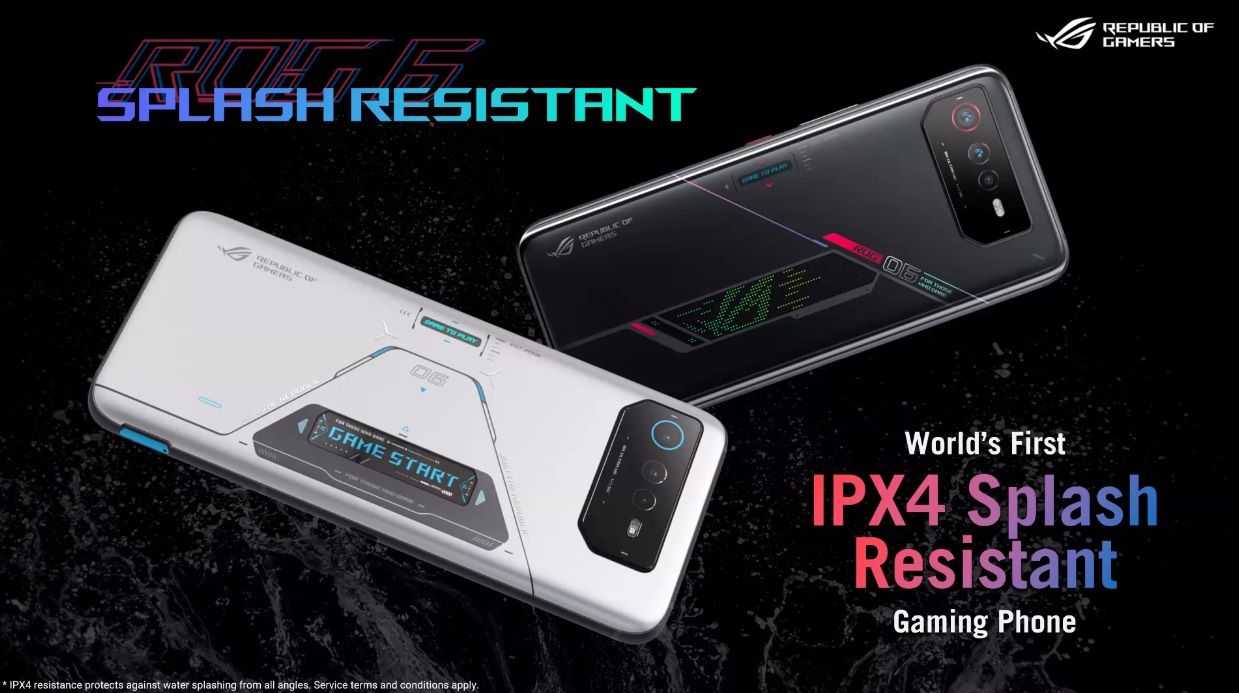 ROG Phone 6 / ROG Phone 6 Pro มือถือเกมมิ่งสเปคแรงจัดเต็ม เคาะราคาไทย ...