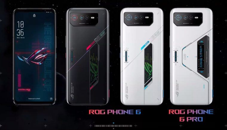 เปิดตัว ROG Phone 6 / ROG Phone 6 Pro มือถือเกมมิ่งตัวโหด สเปคแรงขึ้น ...