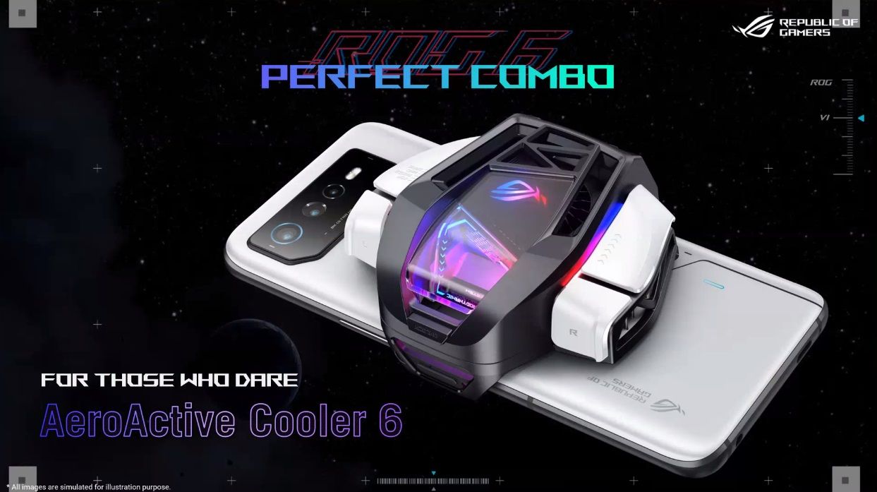 ROG Phone 6 / ROG Phone 6 Pro มือถือเกมมิ่งสเปคแรงจัดเต็ม เคาะราคาไทย ...