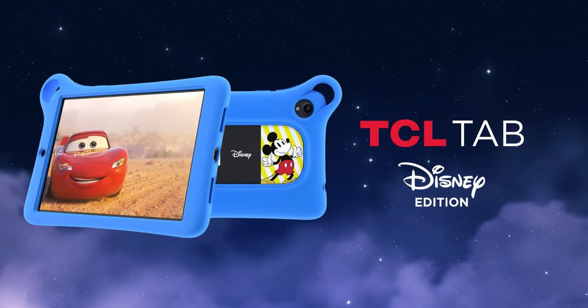 ถูกใจคุณหนู ๆ…TCL TAB Disney Edition แทบเล็ตสำหรับเด็กธีมดิสนีย์ หน้าจอ 8 นิ้ว รองรับ 4G