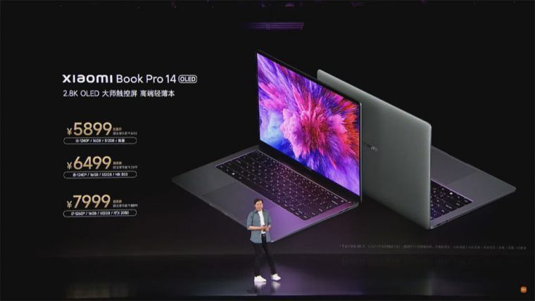 เปิดตัว Xiaomi Book Pro รุ่นใหม่ ให้จอ OLED ดีสุดเท่าที่เคยมีมา พร้อม ...