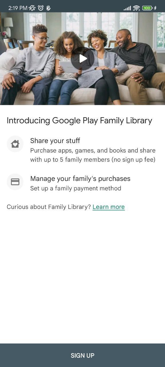 วิธีซื้อแอป Android ครั้งเดียวใช้ได้ทั้งบ้าน ด้วย Google Play Family Library (สูงสุด 6 คน)