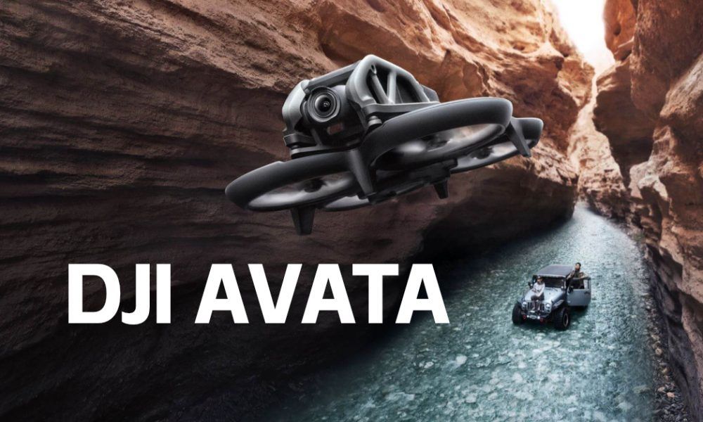 DJI offers Avata, a small drone Focus on maneuverability, fly in restricted spaces, arrive with a 4K digital camera, support FPV goggles.