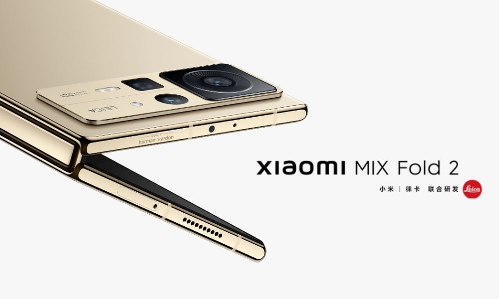 Xiaomi MIX Fold 2 launched, a foldable phone with a LEICA camera that was born to collide with the Galaxy Z Fold4