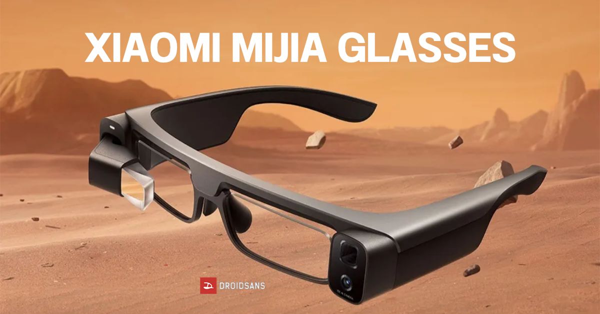 Xiaomi เปิดระดมทุน Mijia Glasses แว่น AR ที่มากับกล้องคู่ 50MP ซูม 15x ราคาราว 14,400 บาท