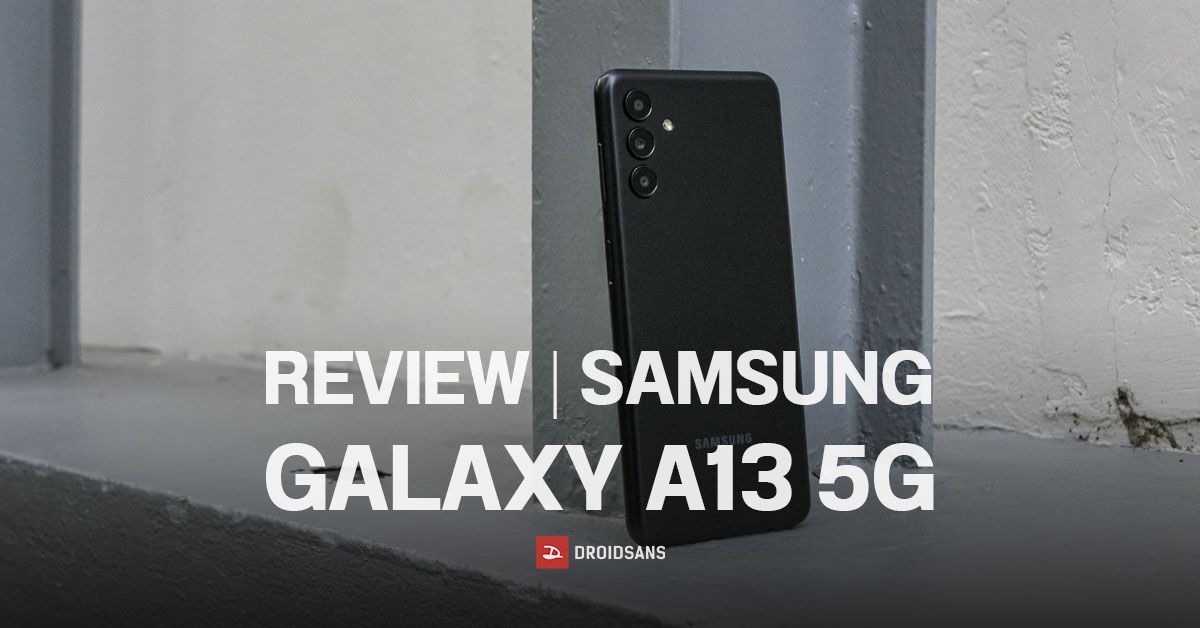 REVIEW | รีวิว Samsung Galaxy A13 5G มือถือ 5G รุ่นเล็ก ราคาสบายกระเป๋า 6,999 บาท