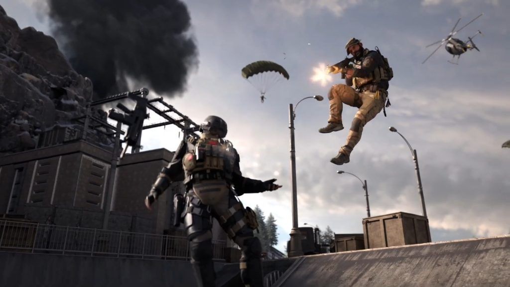 Call of Duty: Warzone Mobile เกมมือถือเอาชีวิตรอดคนสุดท้าย
