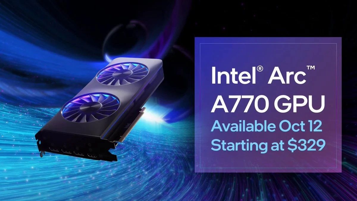 Intel ประกาศราคาการ์ดจอ Intel Arc A750 รุ่นรองท็อป พร้อมขิงแรงกว่า RTX 3060 เหมือนรุ่นพี่