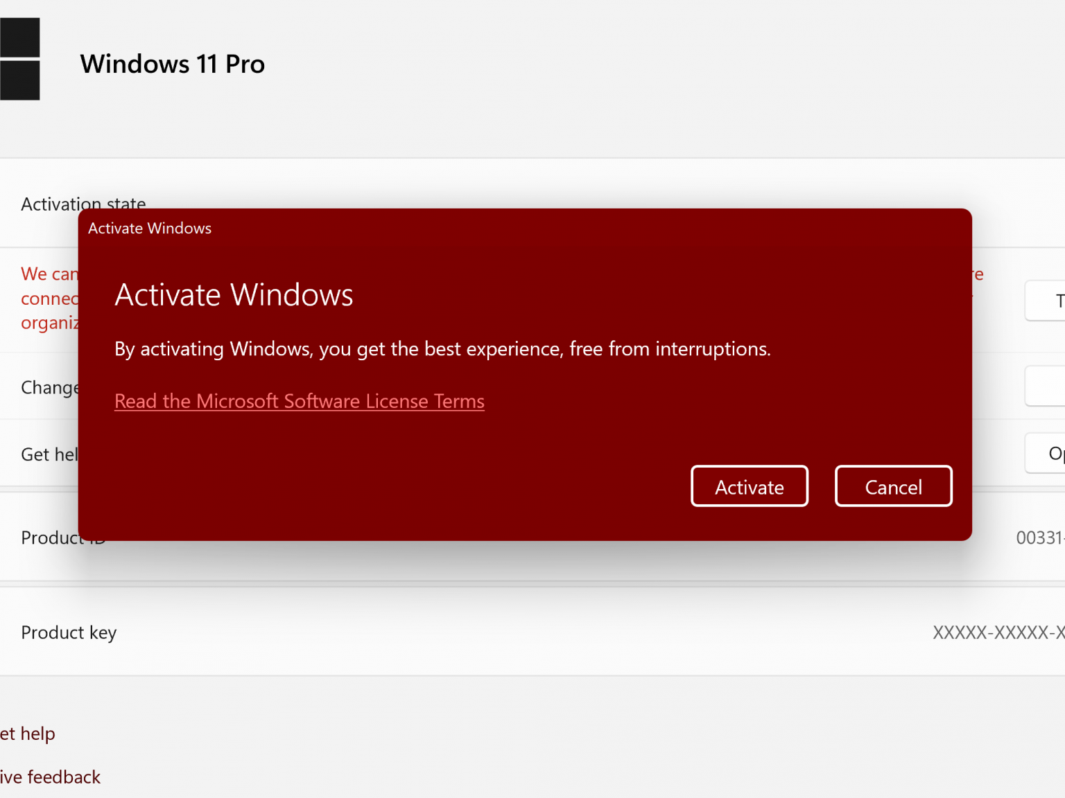 วิธีถอนคีย์ Windows 11 จากพีซีเครื่องเก่ามาใช้ Activate บนเครื่องใหม่