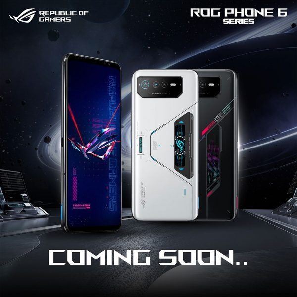 Asus เตรียมเปิดตัว Rog Phone 6d วันที่ 19 กย พร้อมระบบระบายความร้อนใหม่ มีช่องเปิดปิด 2858