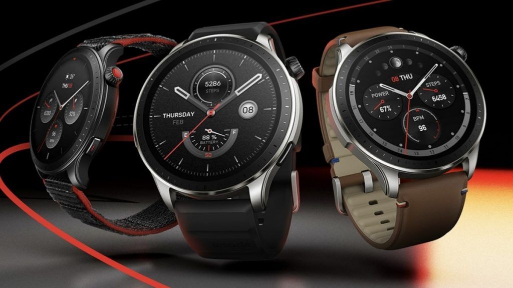 Amazfit hot sale gts gtr