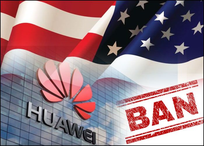 HUAWEI Banned by US 