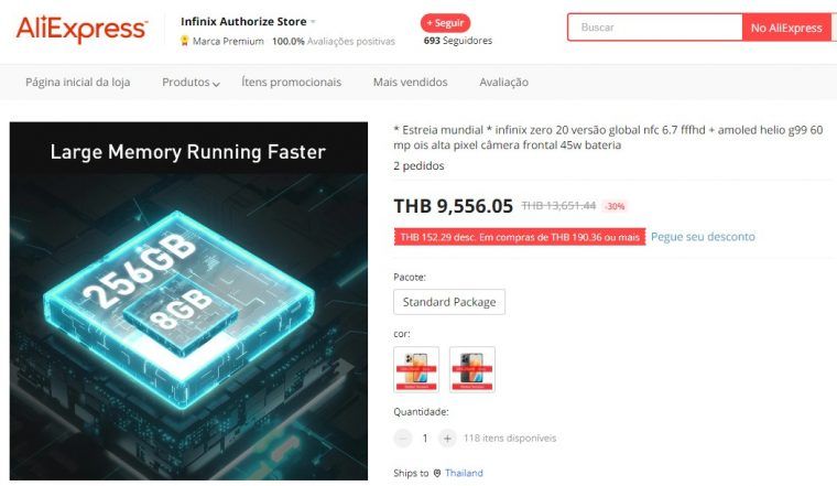 Infinix Zero 20 มือถือกล้องหลัก 108MP กล้องหน้า 60MP OIS ใช้ชิป Helio ...