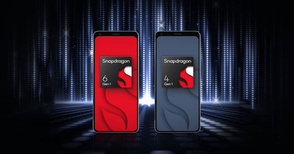 Qualcomm เปิดตัว Snapdragon 6 Gen 1 และ Snapdragon 4 Gen 1 เร็ว...แรง ...