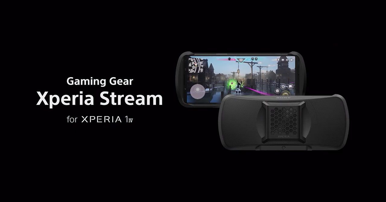 Sony เปิดตัว Xperia Stream อุปกรณ์เสริม Xperia 1 IV สำหรับคนเล่นเกมจริงจังและสตรีมเมอร์