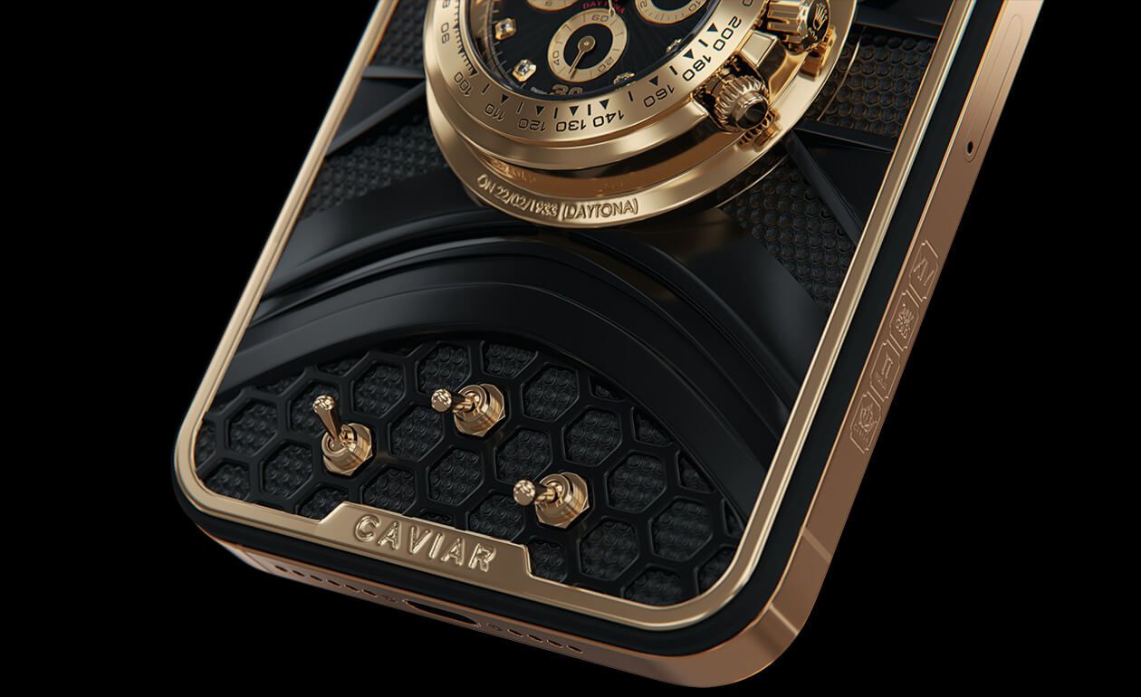 ไปให้สุด…iPhone 14 Pro / Pro Max รุ่นพิเศษฝังนาฬิกา Rolex ด้านหลังเครื่อง ราคาเริ่มต้นห้าล้านกว่าบาท