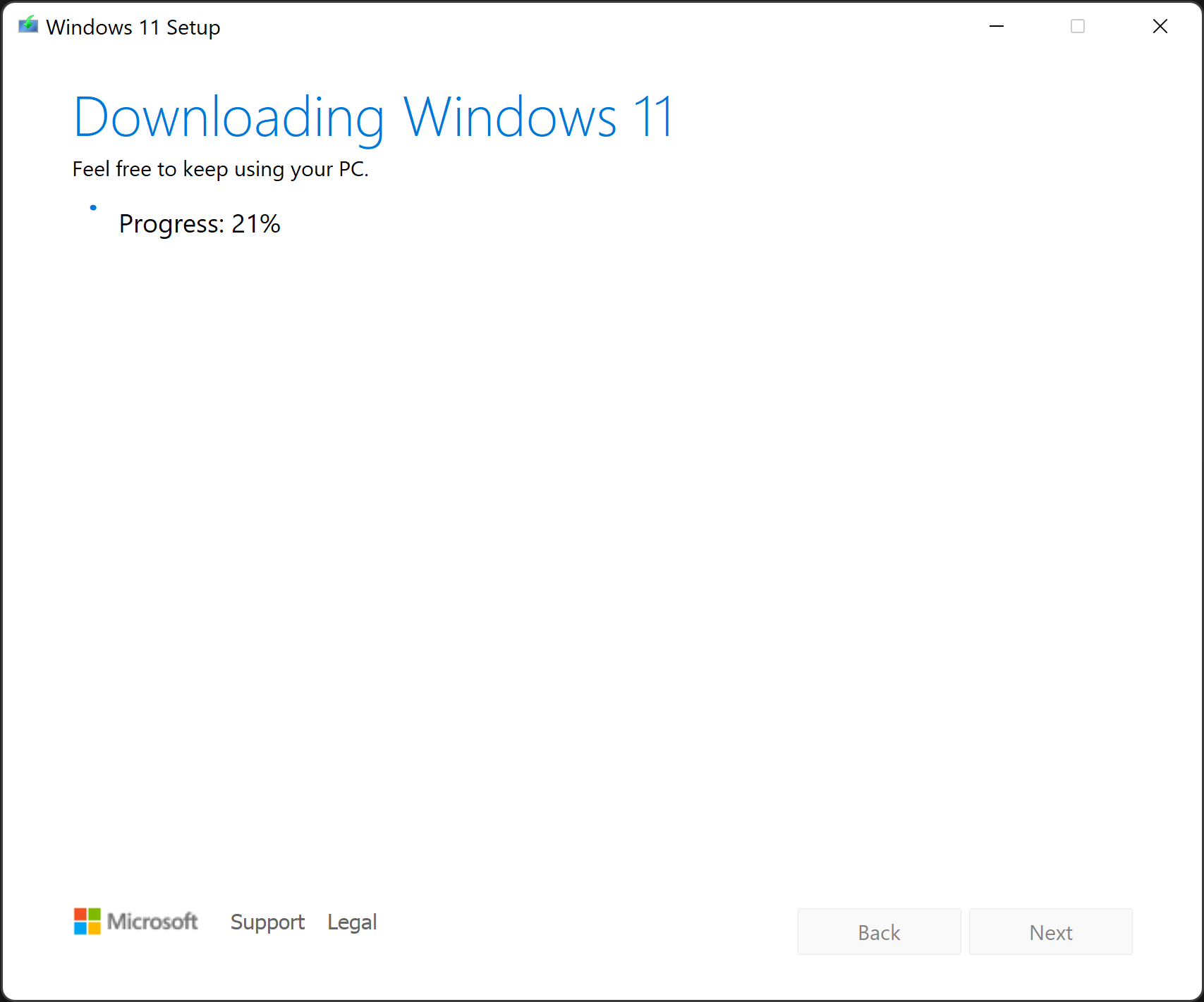 How to make an old computer update Windows 11 to the latest version