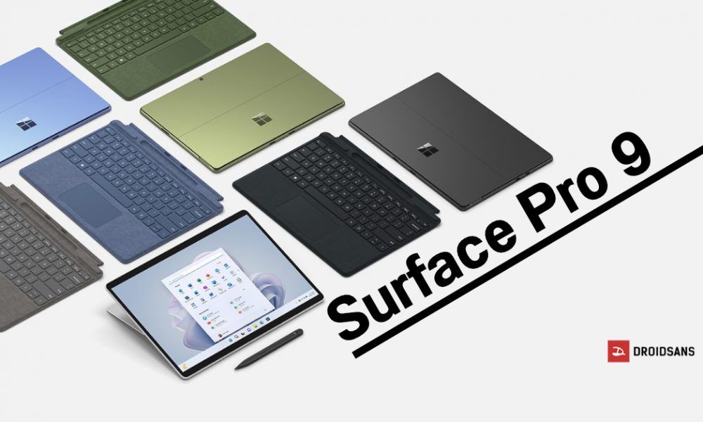 Launch of Surface Pro 9, more powerful with 12th generation Intel and