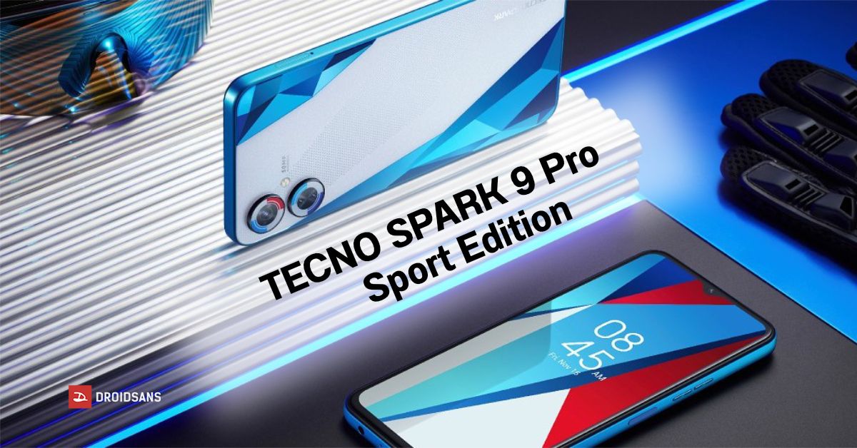 เผยโฉม TECNO SPARK 9 Pro Sport Edition รุ่นพิเศษ ร่วมดีไซน์กับ BMW ดูหล่อเท่กว่าเดิม