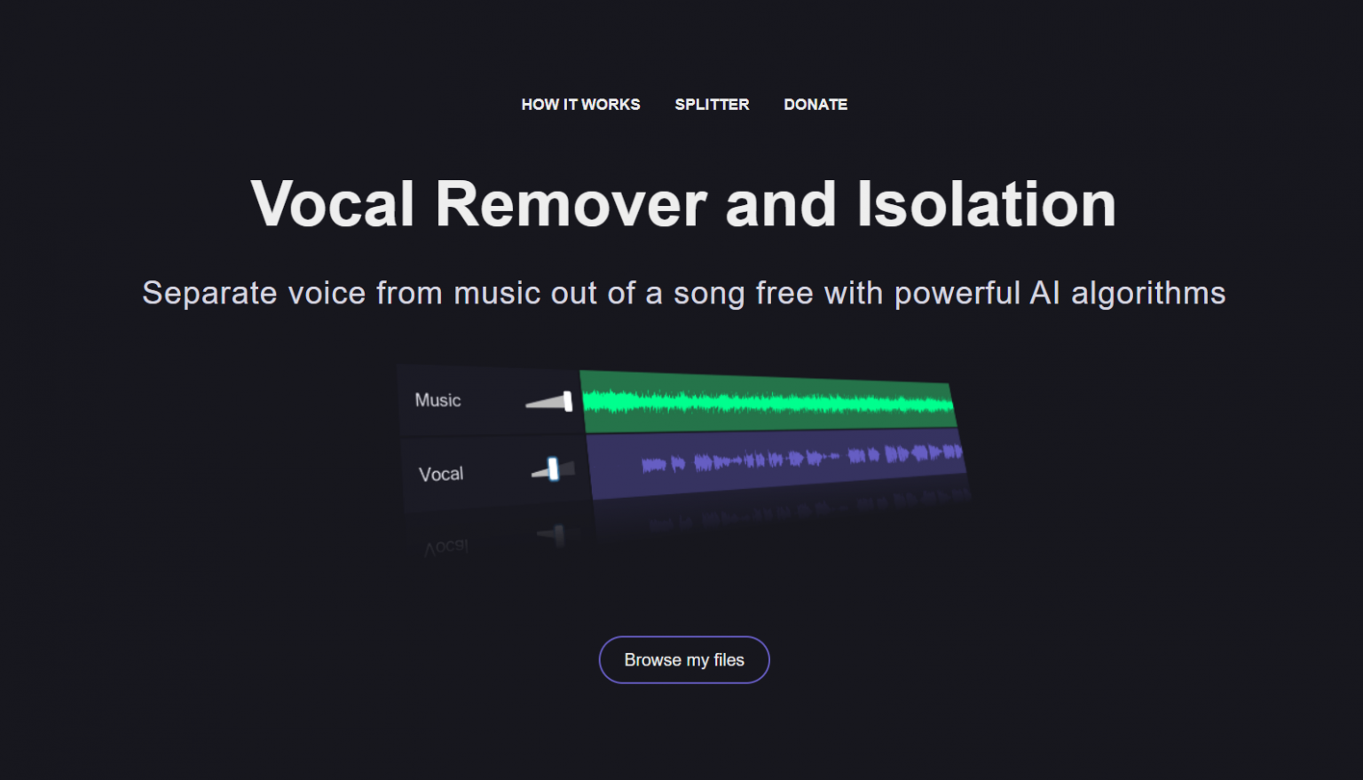 Tips วิธีตัดเสียงร้องออกจากเพลง mp3 ได้แบบเนียนสุด ๆ ด้วย AI ผ่านเว็บ