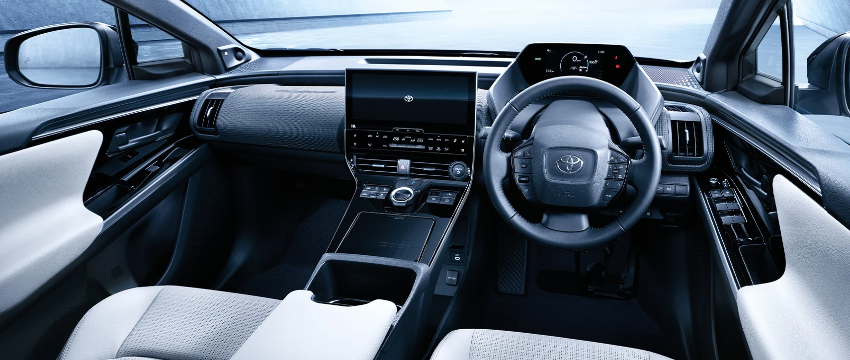 มาซักที! Toyota เปิดตัวรถยนต์ไฟฟ้ารุ่นแรกของค่าย bZ4x วิ่งไกล 411 กม. เคาะราคา 1,836,000 บาท
