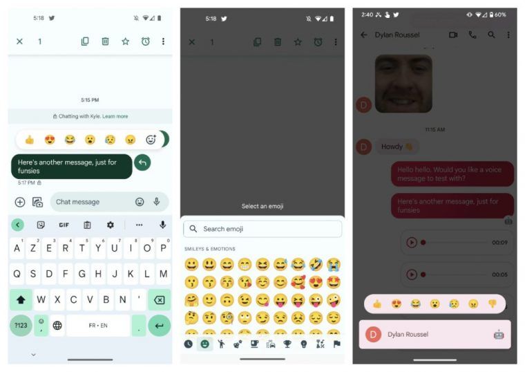 Google ปรับ Messages Voice สามารถถอดข้อความเสียงได้และใส่อิโมจิได้แบบ ...