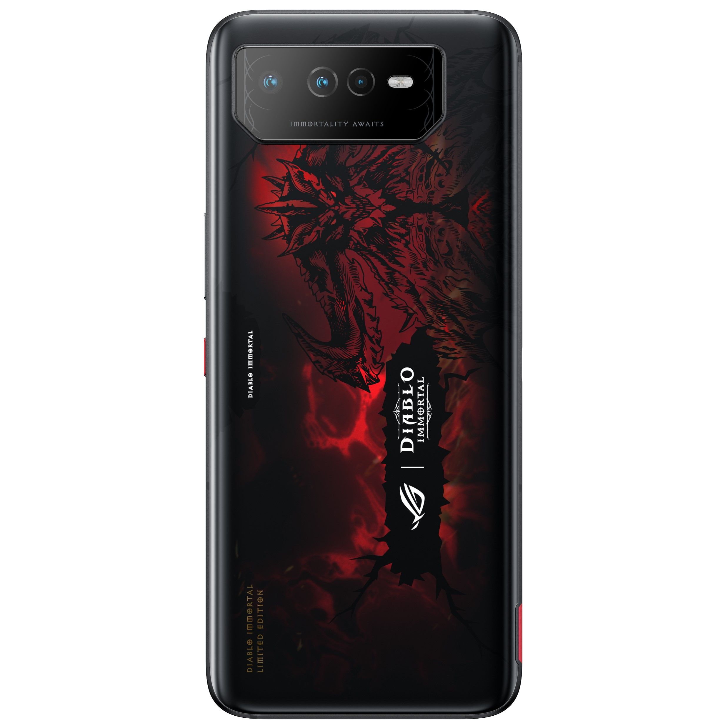 เผยโฉมมือถือเกมมิ่งรุ่นพิเศษ ASUS ROG Phone 6 Diablo Immortal Edition ราคาราว 40,800 บาท