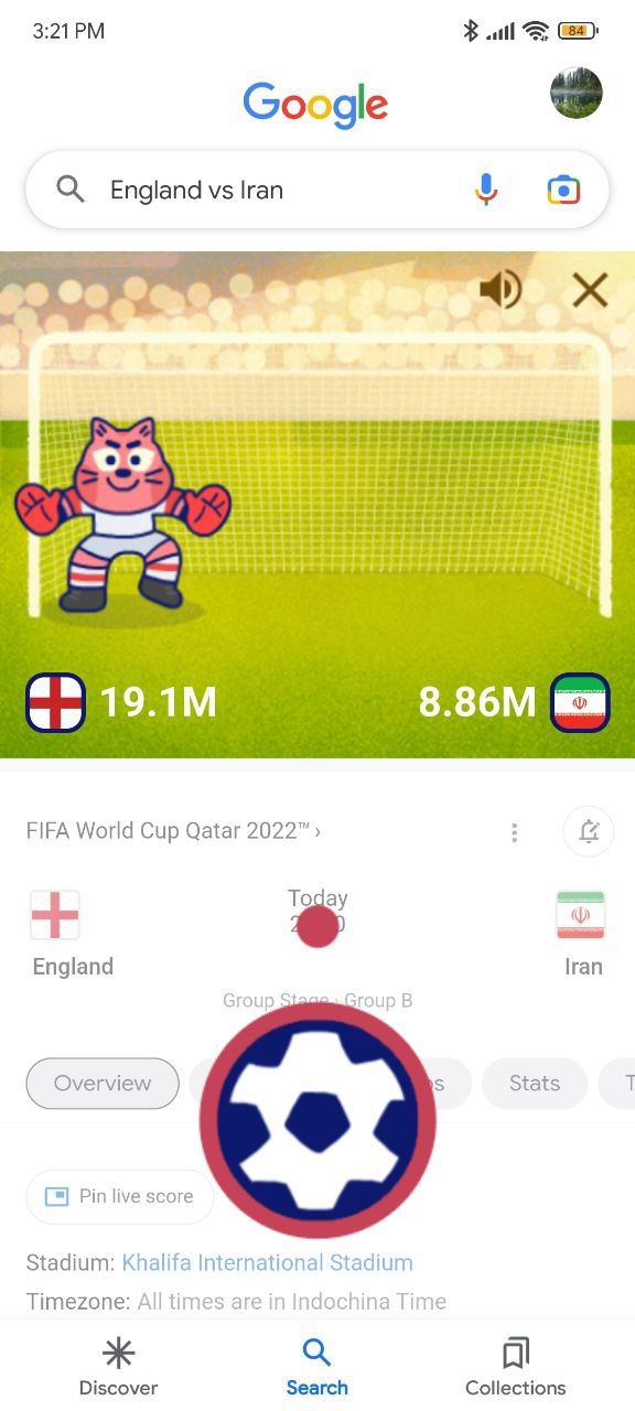 ชิงแชมป์บอลโลกจิ๋วกันใน Mini Cup มินิเกมในแอป Google เล่นได้ทั้ง Android และ iOS