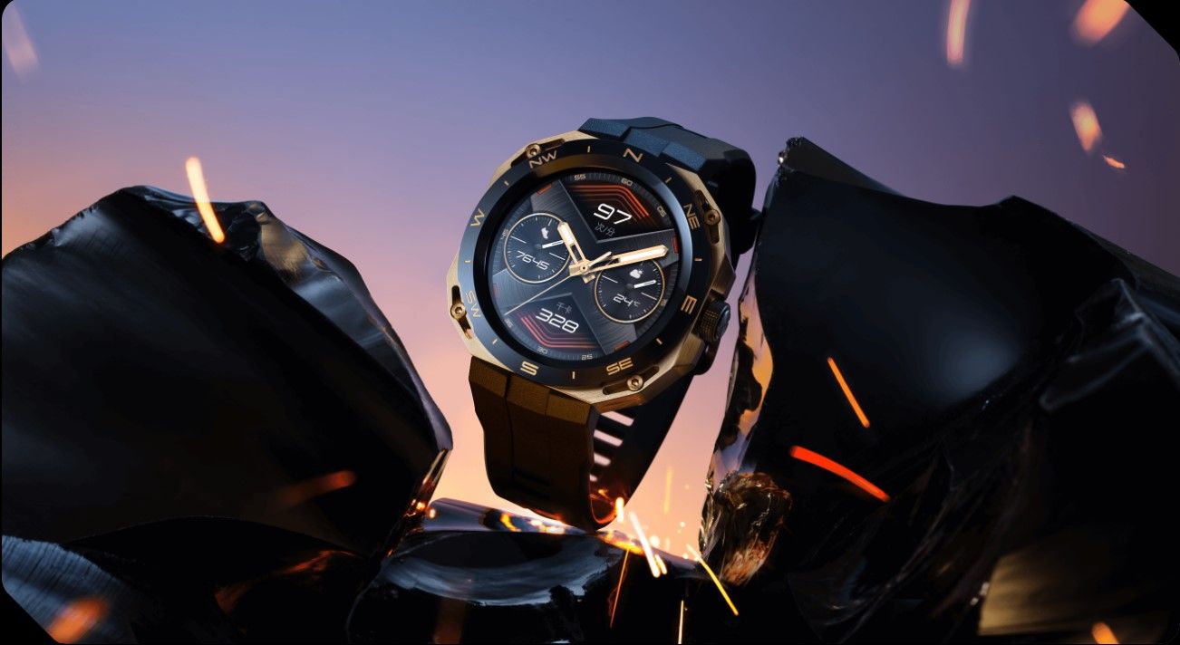 Huawei launches Watch GT Cyber smartwatch with cool design The housing can be replaced, priced