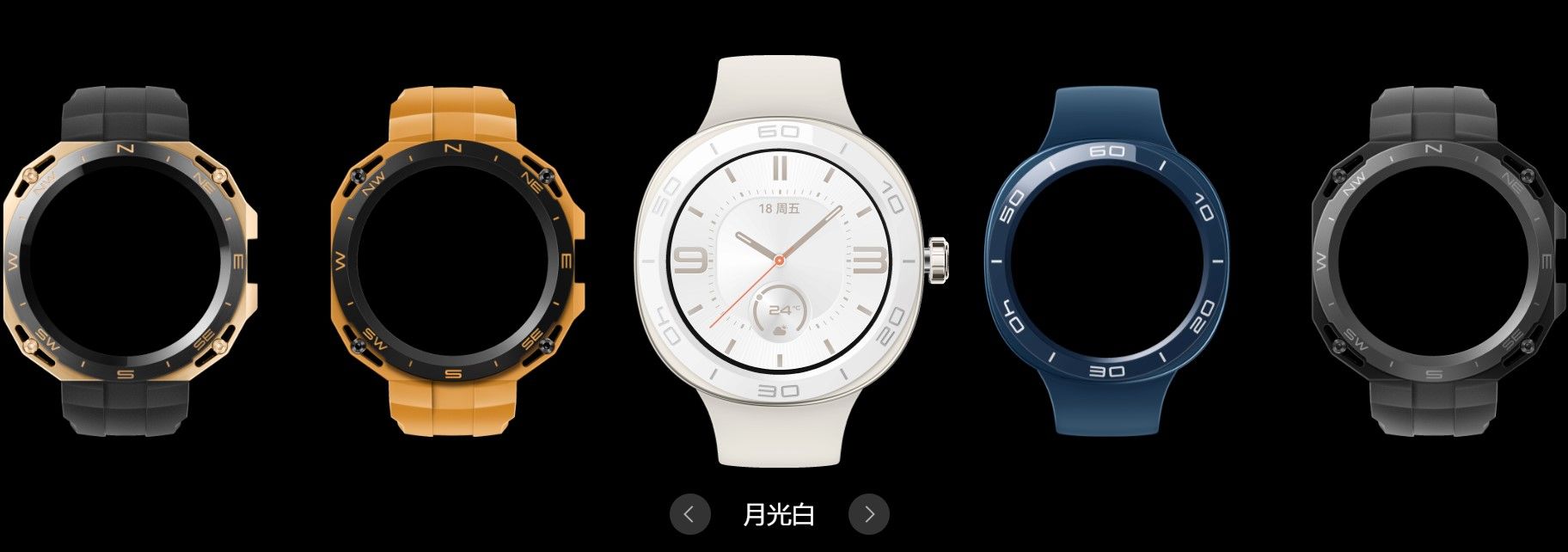 Huawei launches Watch GT Cyber smartwatch with cool design The housing can be replaced, priced