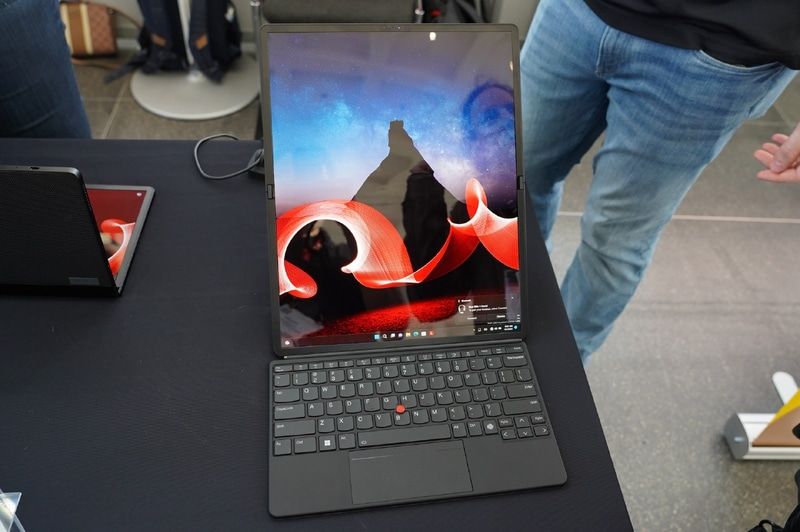 Lenovo จัดงาน 30 ปีโน้ตบุ๊ค ThinkPad ยืนยันจะใช้ ‘ตุ่มแดง’ บนรุ่นนี้ตลอดไป ไม่ถอดออกอีก หลังโดนลูกค้าร้องเรียน
