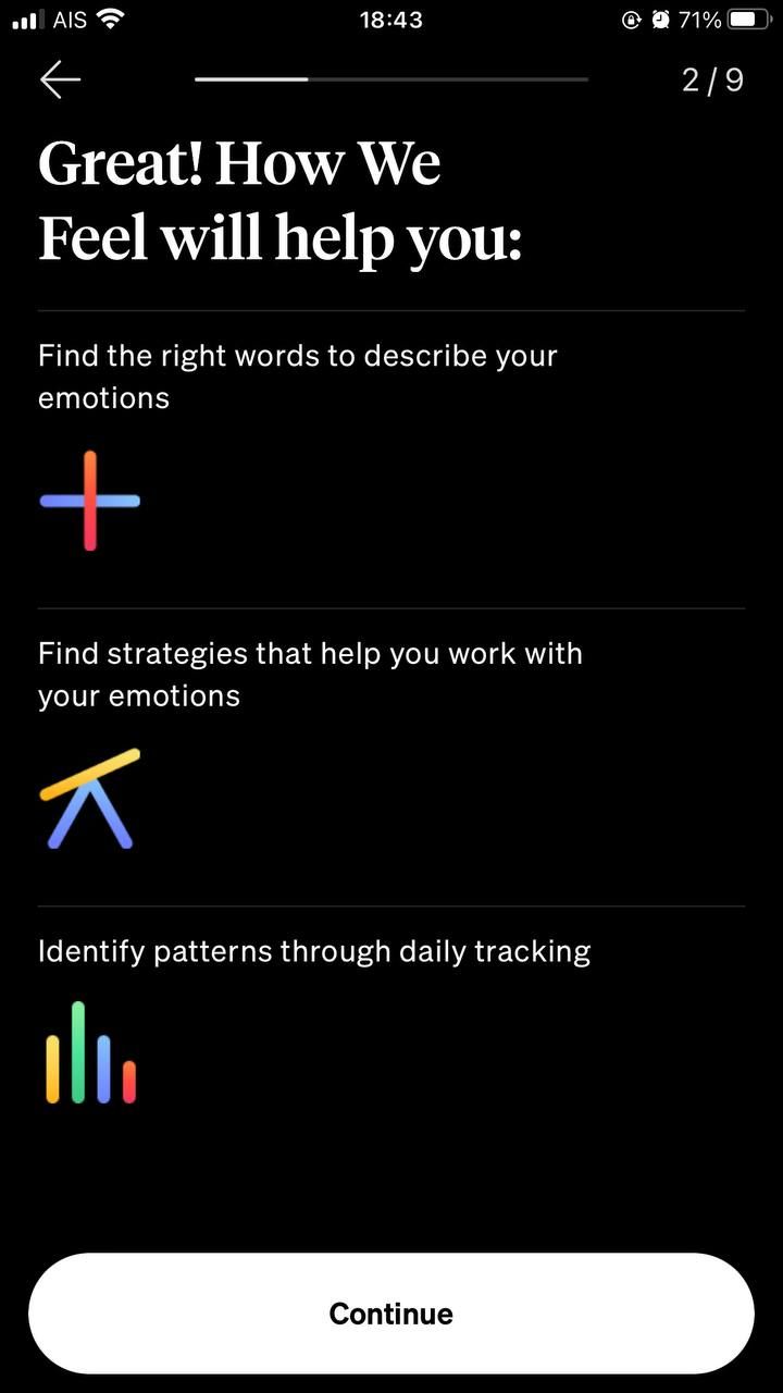 แนะนำ App | How We Feel ช่วยบันทึกสุขภาพจิตตัวเองให้เรารับรู้ และเข้าใจสภาวะทางอารมณ์ได้อย่างดี