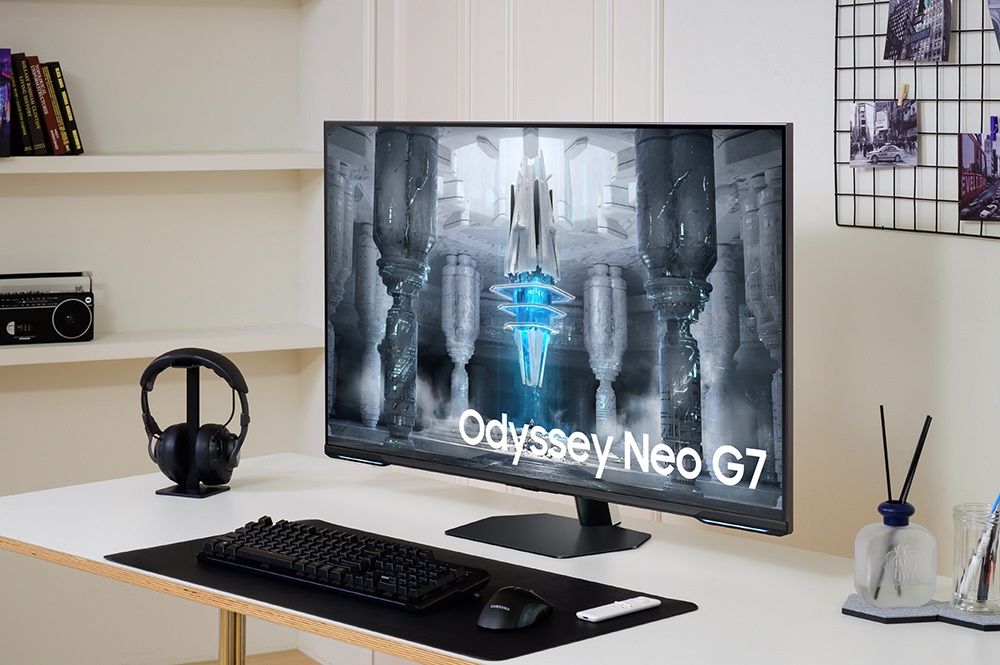 Samsung เปิดตัว Odyssey Neo G7 มอนิเตอร์เกมมิ่งรุ่นใหม่ 43 นิ้ว รองรับ 4K 144Hz เจาะตลาดเกมเมอร์โดยเฉพาะ