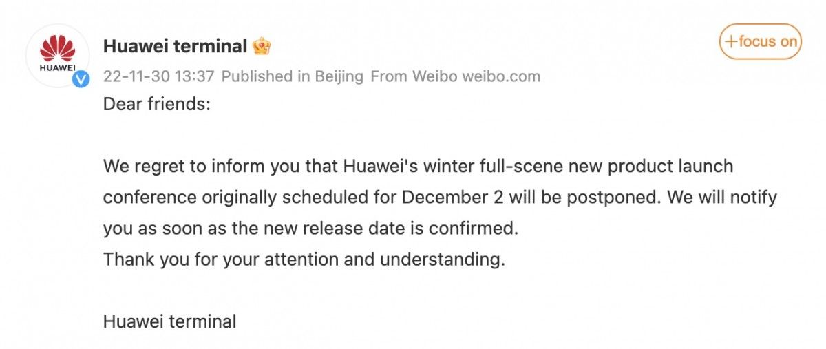 Xiaomi, HUAWEI, iQOO และ MediaTek เลื่อนงานเปิดตัวไม่มีกำหนด คาดไว้อาลัยอดีตผู้นำจีน เจียง เจ๋อหมิน
