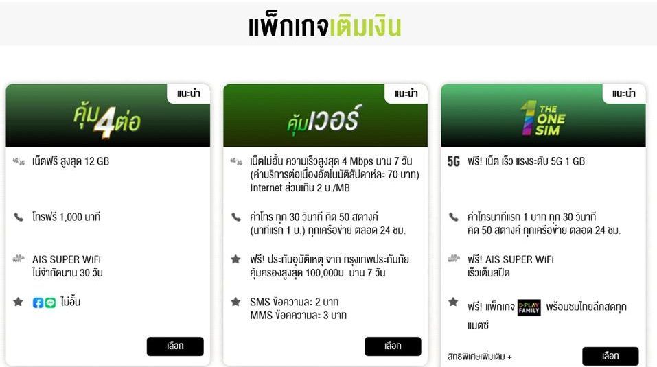 เช็คโปรย้ายค่ายเบอร์เดิมมา Ais ทำออนไลน์ได้ ง่ายนิดเดียว แค่ 4 ขั้นตอน |  Droidsans