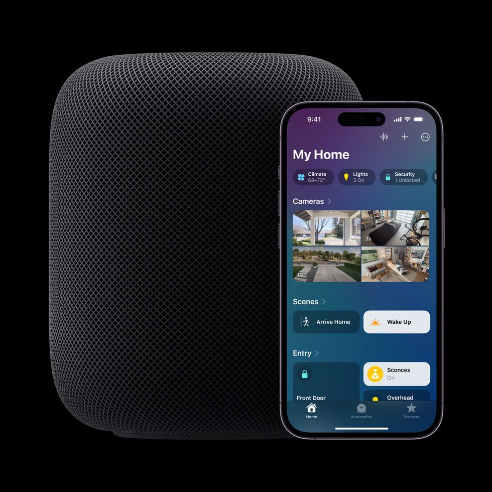 Apple HomePod 2 Smart Home APP