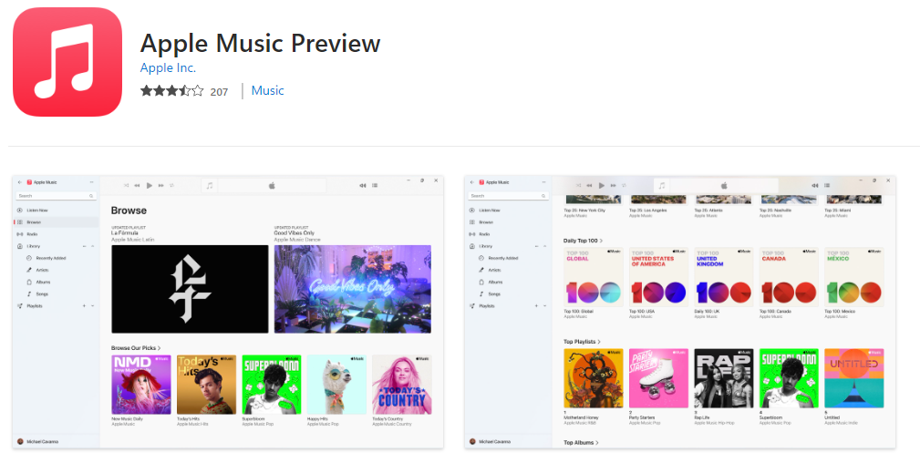 Apple Music iTunes Replacement